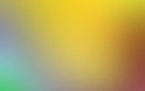 fantastic, color, yellow, gradation, blur, HD wallpaper HD wallpaper