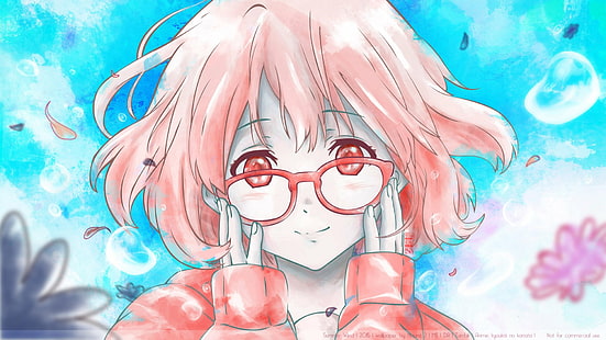 Anime, Beyond the Boundary, Mirai Kuriyama, Wallpaper HD HD wallpaper