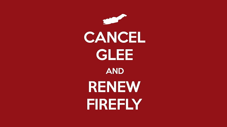 Cartão de presente $ 25 $ 25, Glee, Firefly, HD papel de parede