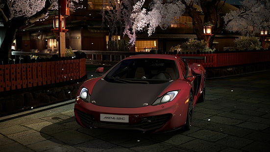 McLaren MP4-12C, McLaren, Auto, Videospiele, HD-Hintergrundbild HD wallpaper