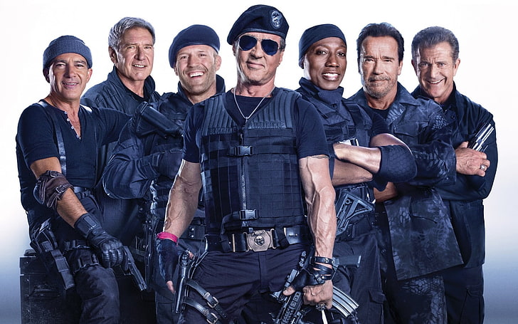 The Expendables 3 movie hd wallpaper 06, The Expendables digital wallpaper, Sfondo HD