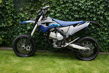 Husaberg FS750, motorcykel, supermoto, HD tapet HD wallpaper