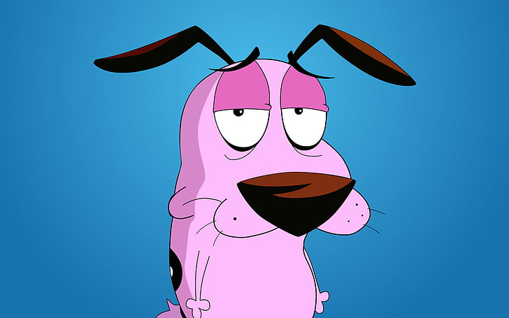Perro cobarde, Cartoon Network Courage the Dog, dibujos animados, dibujos  animados, Fondo de pantalla HD | Wallpaperbetter