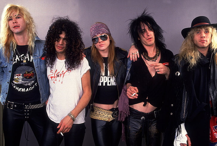 Groupe (Musique), Guns N 'Roses, Fond d'écran HD