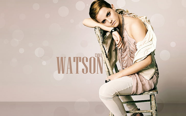 Emma Watson 289, Emma, Watson, HD wallpaper