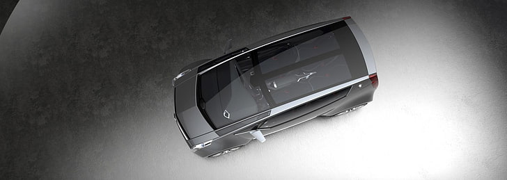 Concept de luxe urbain Cadillac 2010, voiture, Fond d'écran HD