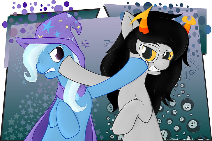 My Little Pony, crossover, Homestuck, Tapety HD
