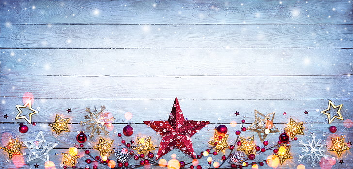 decoration, New Year, Christmas, happy, Merry Christmas, Xmas, gift, holiday celebration, HD wallpaper