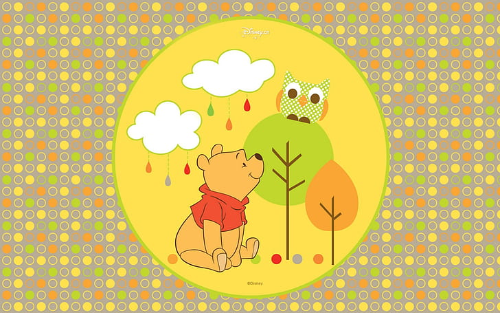 winnie the pooh, HD wallpaper