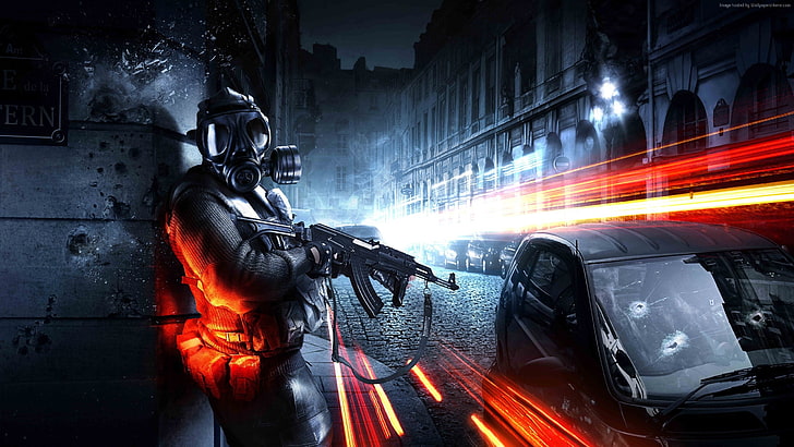 Best Games 2015, PS4, Battlefield: Hardline, shooter, PC, Xbox One, fps, Criminal Activity, game, HD wallpaper
