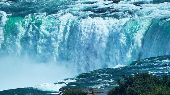Waterfalls, Niagara Falls, Earth, Waterfall, HD wallpaper HD wallpaper