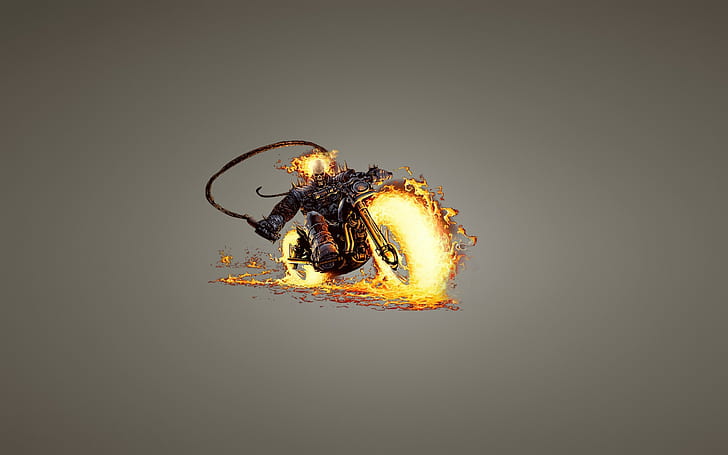 ภาพวาด Ghost Rider, วอลล์เปเปอร์ HD
