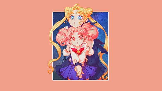 Sailor Moon, Usagi Tsukino, loli, Wallpaper HD HD wallpaper