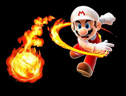 Super Mario digitales Hintergrundbild, Mario, Super Mario Galaxy, HD-Hintergrundbild HD wallpaper