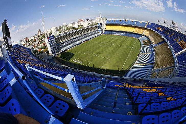 La Bombonera, Stadion, Sport, HD-Hintergrundbild