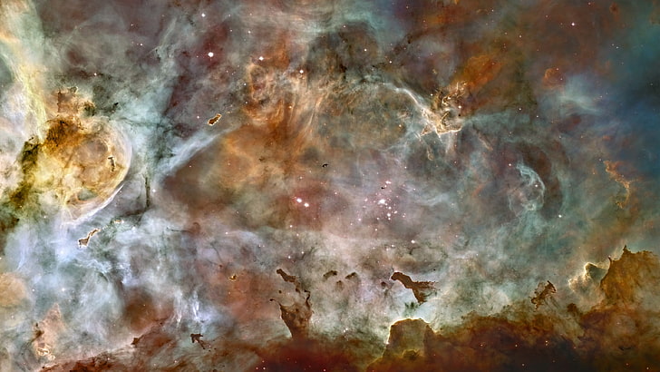 Galaxienbild Raum, HD-Hintergrundbild