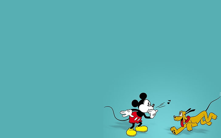 Disney, Mickey Mouse, HD wallpaper