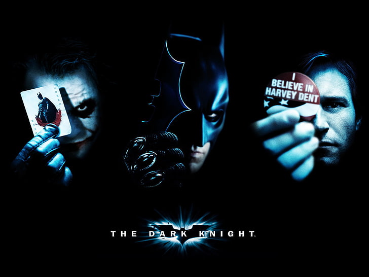 Batman the Dark Knight Hintergrundbild, Joker, The Dark Knight, Batman, HD-Hintergrundbild