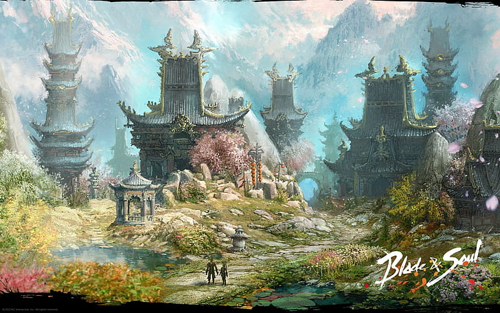 Blade and Soul, video games, HD wallpaper