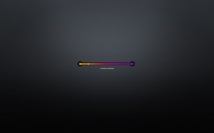garis ungu dan abu-abu, minimalis, teks, latar belakang sederhana, Wallpaper HD