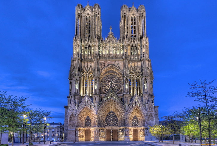 Notre Dame de Paris, HD-Hintergrundbild