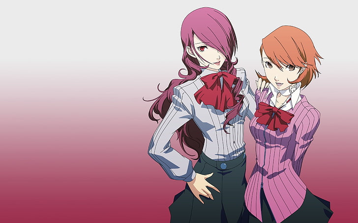 Anime, Anime Girls, Persona 3, Persona-Serie, Kirijou Mitsuru, Takeba Yukari, HD-Hintergrundbild