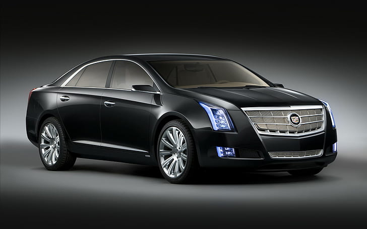 2010 Cadillac XTS Platinum Concept, 2010, concept, cadillac, platinum, HD wallpaper