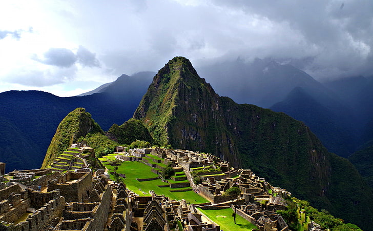 Machu Picchu, Machu Picchu ,Peru, South America, Peru, HD wallpaper