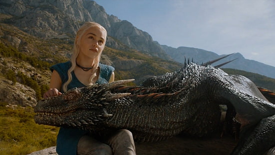 برنامج تلفزيوني ، Game Of Thrones ، Daenerys Targaryen ، إميليا كلارك، خلفية HD HD wallpaper
