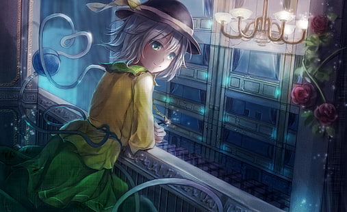 Anime, Touhou, Koishi Komeiji, HD-Hintergrundbild HD wallpaper
