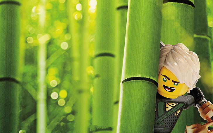 The LEGO Ninjago Movie, Ллойд, 4к, HD обои
