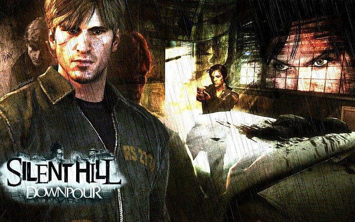Silent Hill, Silent Hill: Downpour, Anne Cunningham, Murphy Pendleton, Tapety HD