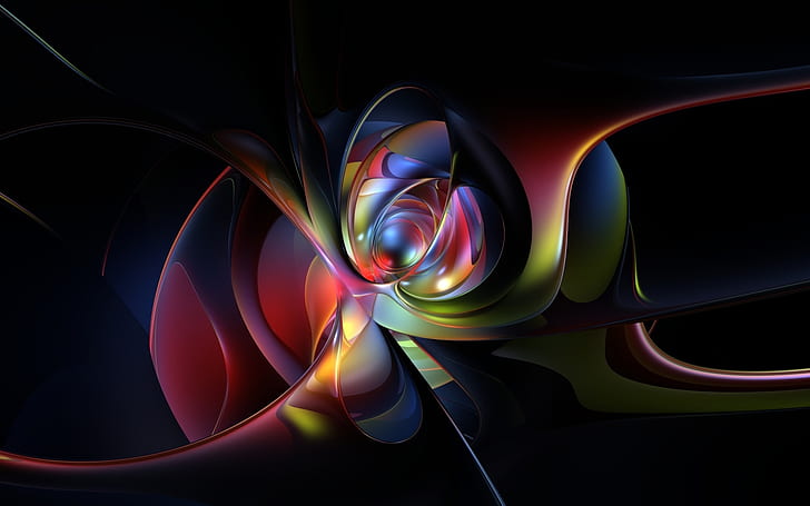 Graphic Art Bug, loops effect, colour, HD wallpaper