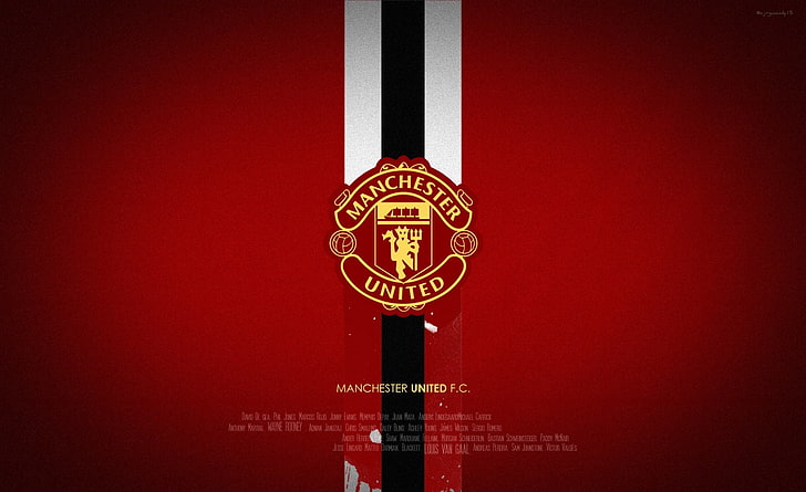Fond d'écran HD Manchester United, logo Manchester United, Sports, Football, EPL, Manchester United, le diable rouge, Rooney, GGMU, United, Fond d'écran HD