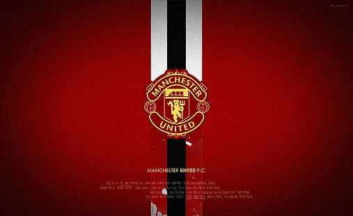 Wallpaper HD Manchester United, logo Manchester United, Olahraga, Sepak Bola, epl, manchester united, setan merah, rooney, ggmu, united, Wallpaper HD HD wallpaper