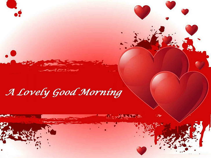 Love Good Morning Hearts HD wallpapers free download | Wallpaperbetter