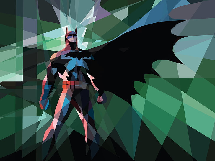 Batman fondo de pantalla, Batman, ilustraciones, Fondo de pantalla HD