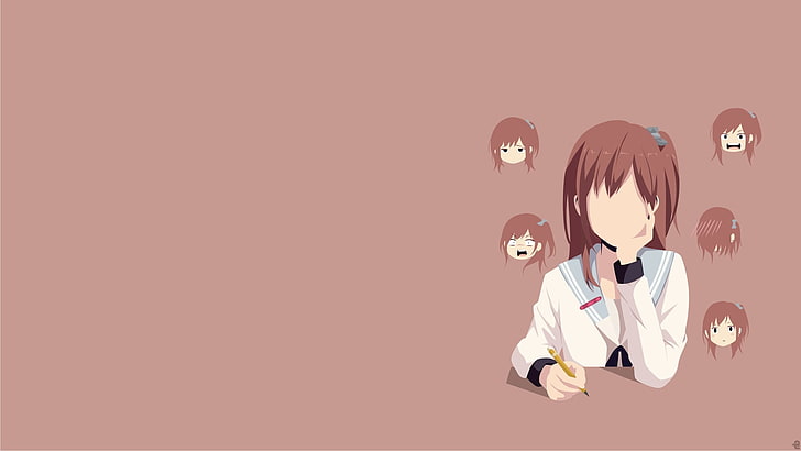 ReLIFE, Anime Girls, Kariu Rena, HD-Hintergrundbild
