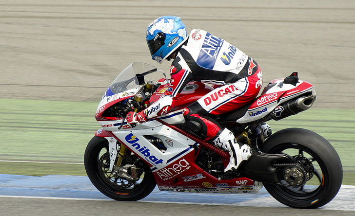 motos racing ducati 1198 2852x1741 Motocicletas Ducati HD Art, Carreras, Motos, Fondo de pantalla HD