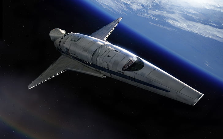 Raumschiff Mission, Himmel, Technologie, Innovation, HD-Hintergrundbild