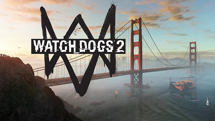 Watch_Dogs 2 game wallpaper, Video Game, Watch Dogs 2, HD wallpaper