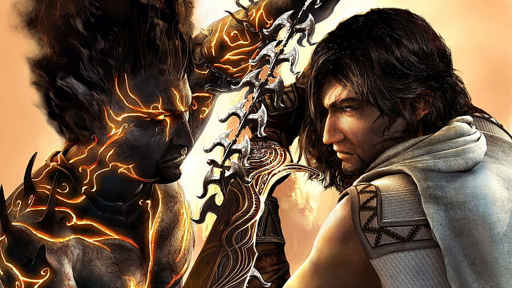 videojuegos, Prince of Persia: The Two Thrones, Fondo de pantalla HD