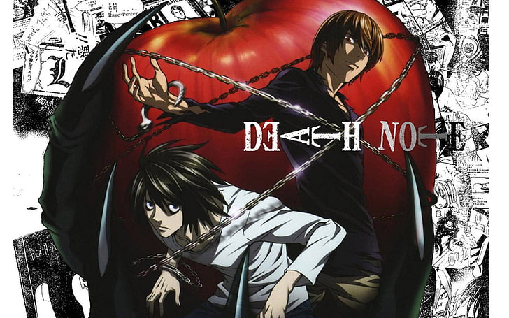 Death Note digital wallpaper, Anime, Death Note, HD wallpaper |  Wallpaperbetter