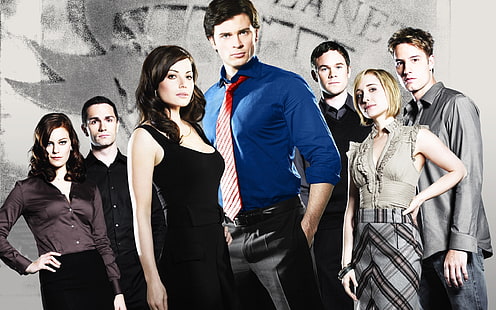 Smallville, Allison Mack, Erica Durance, HD-Hintergrundbild HD wallpaper