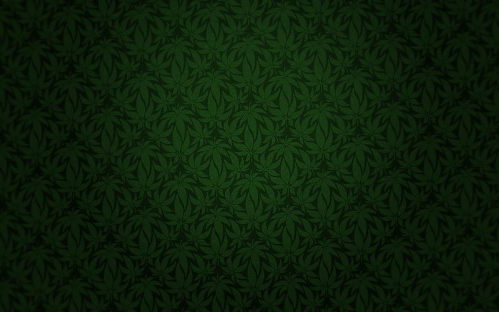 대마초 잎 벽지, 대마초, 질감, 약물, 미니멀리즘, HD 배경 화면