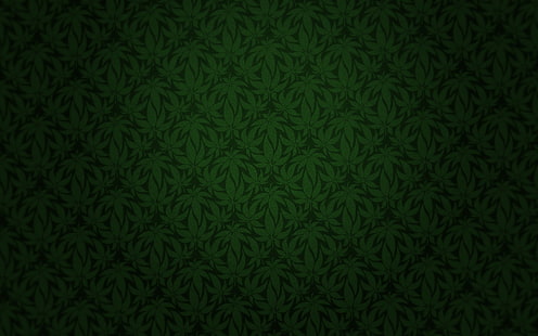 Cannabisblatt Wallpaper, Cannabis, Textur, Drogen, Minimalismus, HD-Hintergrundbild HD wallpaper