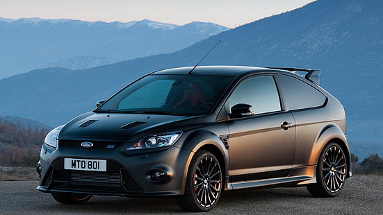 Ford Focus RS Focus Matte HD, samochody, ford, mat, rs, focus, Tapety HD HD wallpaper