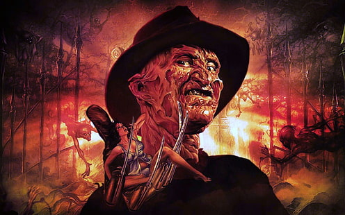 A Nightmare On Elm Street, A Nightmare on Elm Street (1984), Wallpaper HD HD wallpaper