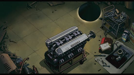 Studio Ghibli, Porco Rosso, #红猪, screenshot, Sfondo HD HD wallpaper