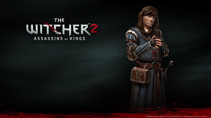 The Witcher 2 Assassins of Kings, video games, The Witcher, HD wallpaper